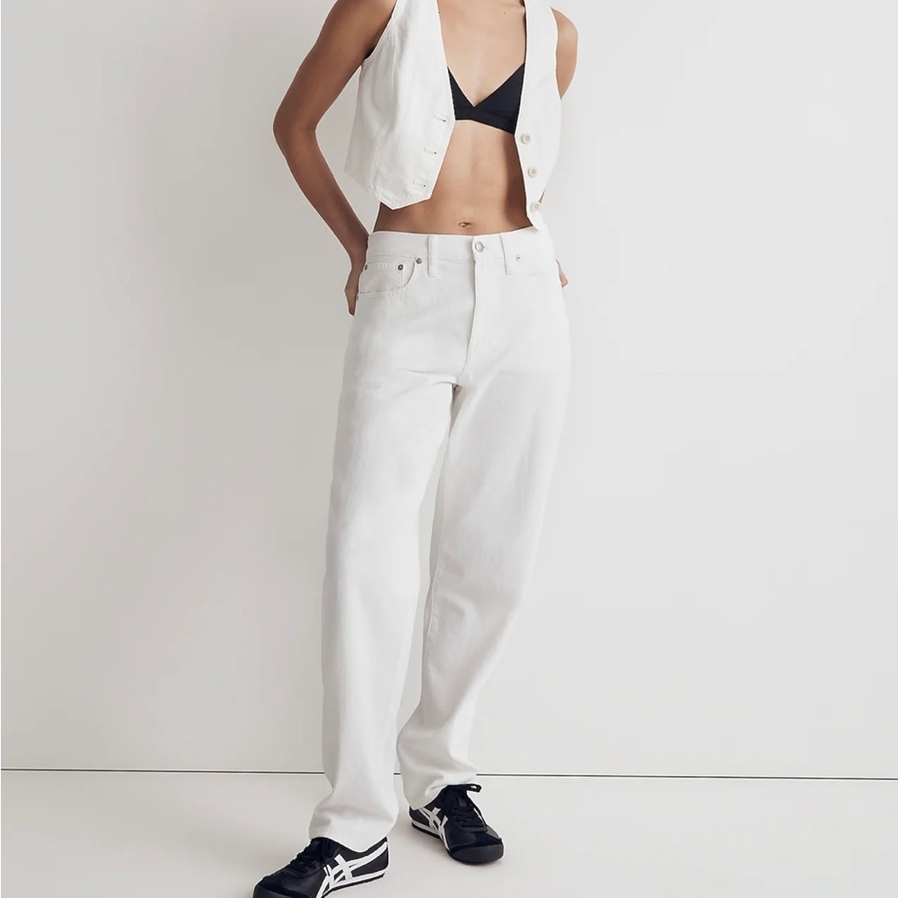 Madewell slouchy boyjean